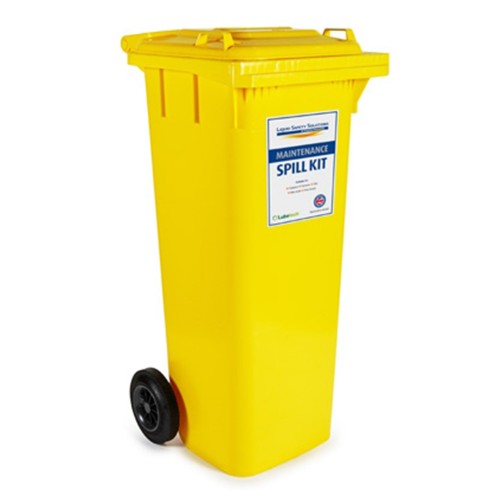 120 Litre Universal Spill Wheelie Bin WorkWear Experts